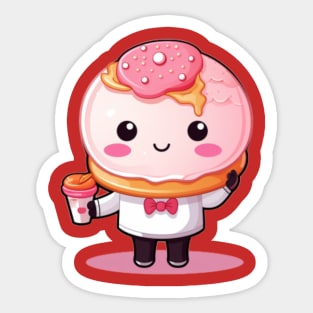 kawaii Ice cream  T-Shirt cute Candy food gilrl Sticker